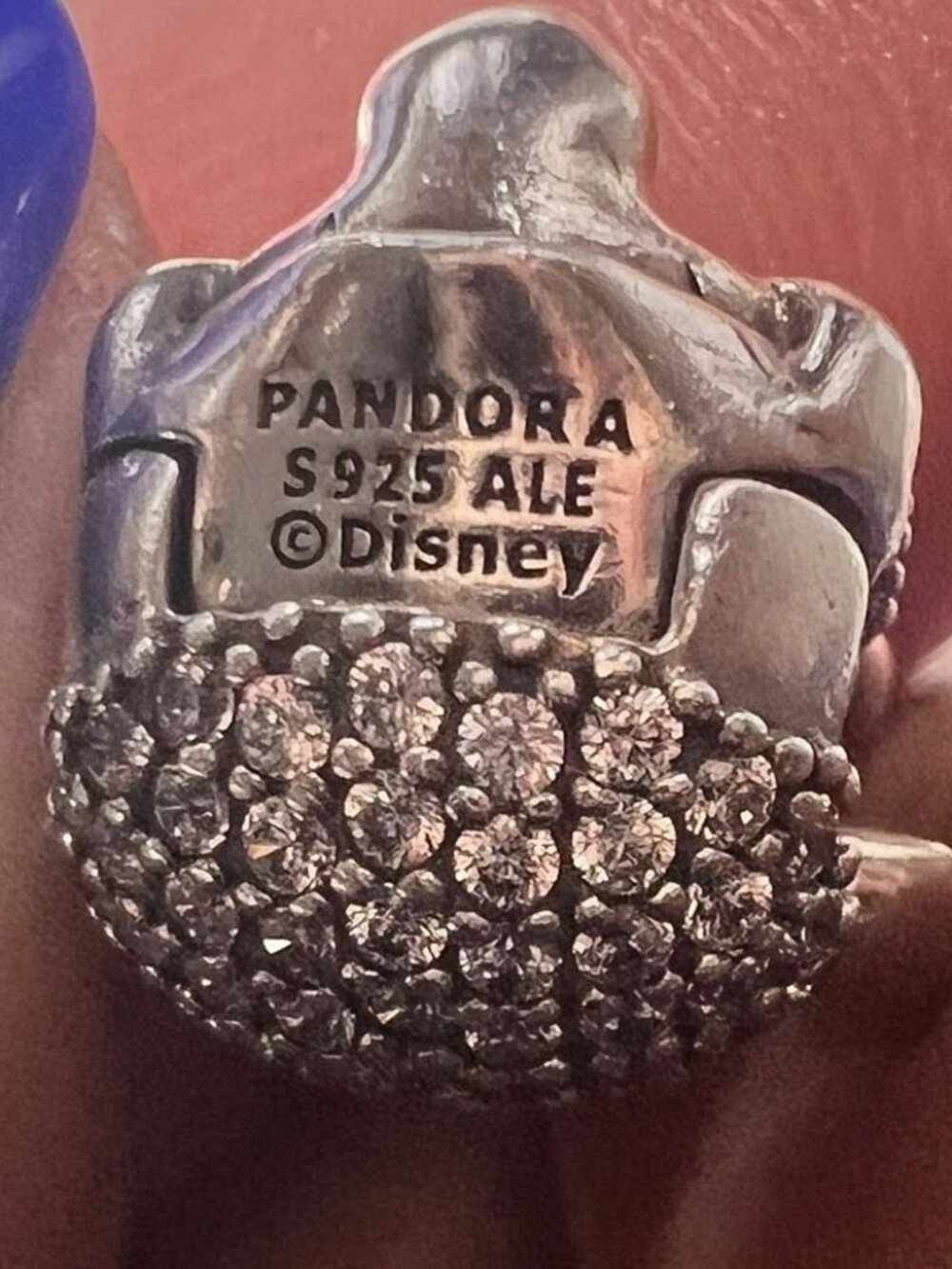 Authentic Pandora Disney Minnie Clip #797496CZS - Picture 7 of 8